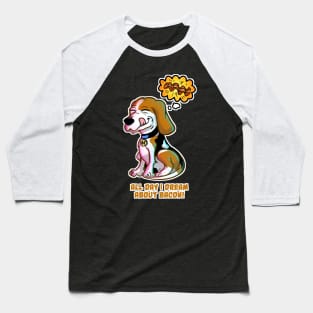 Wilbur Beagle Baseball T-Shirt